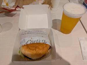 カールスジュニア ダイバーシティ東京 プラザレストラン