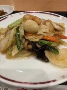 中国料理 京蘭