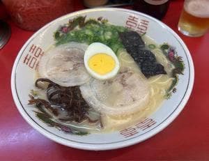 久留米屋ラーメン