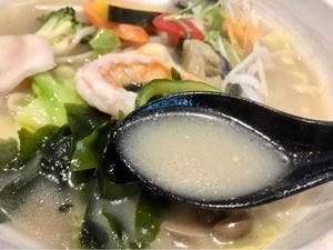 鳥羽ちゃんぽんと炙り鯖寿司 花清水