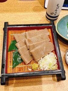 北海道蕎麦酒場 そばえもん 青山一丁目店