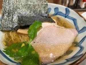 貝と煮干し、時々濃厚