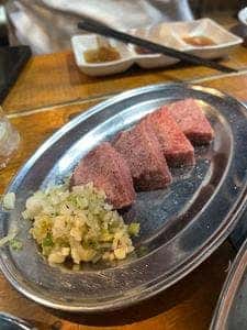 炭火焼肉 十一