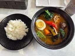 スープカレー輝山