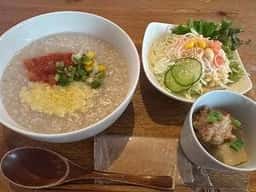 本厚木 カフェ Okayu-stand.