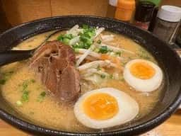 味噌ラーメン 火炎山