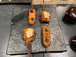 創作串カツ 也々