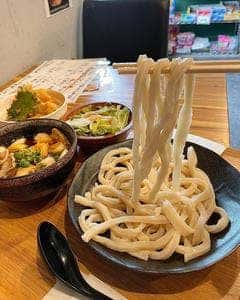 武蔵野うどん 松