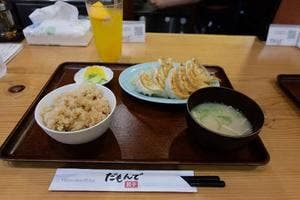 だもんで餃子