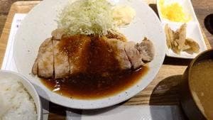 生姜焼き専門店 いかがで生姜?