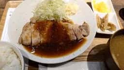 生姜焼き専門店 いかがで生姜?