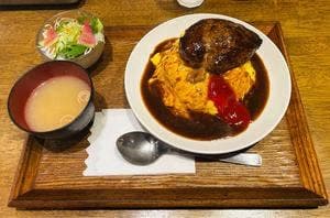 ハンバーグ専門店 ハッサク