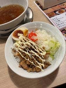 麺飯食堂 八右衛門