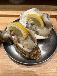 牡蠣とワインすしまるプレミアム ミント神戸店