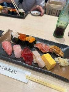 つきぢ神楽寿司 豊洲千客万来店