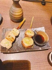 野菜巻き串 とらの巻
