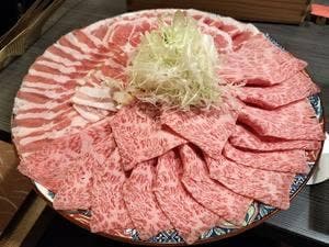 しゃぶしゃぶ 吟半 お台場店