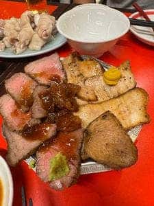 ビーフン・豚足 ハーヤーチャン