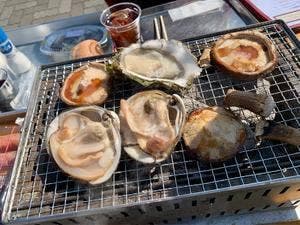 海の公園かき小屋