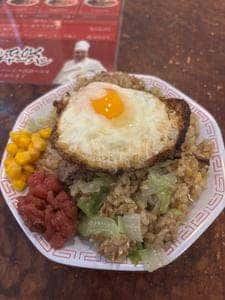 てんじくチャーハン