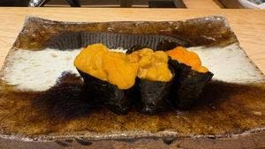 THE SUSHI GINZA 極