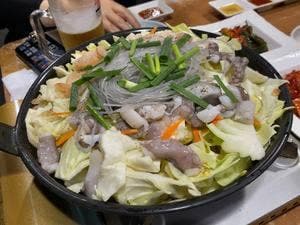 焼肉 豚舞