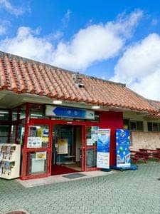 沖縄自動車道 伊芸サービスエリア 下り線 売店