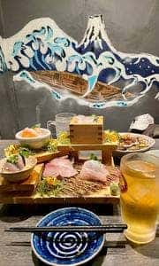漬け炉端・海鮮番屋×完全個室漁場ウ合