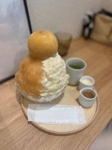 かき氷専門店 しろいくも 心斎橋店
