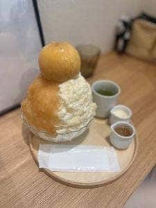 かき氷専門店 しろいくも 心斎橋店