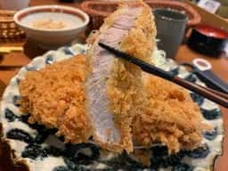 厚切りとんかつ+魚かつ よし平