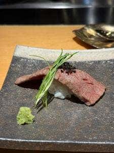鉄板焼 にし田