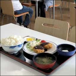 白石区役所食堂