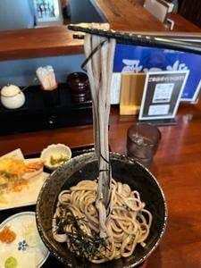 つり上げ蕎麦 岩駒