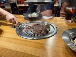 炭火焼肉と韓国料理カンテイポウ