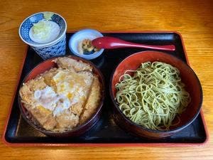 茶そば 扇家