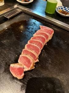 築地鉄板焼き もりた屋