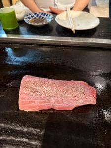 築地鉄板焼き もりた屋