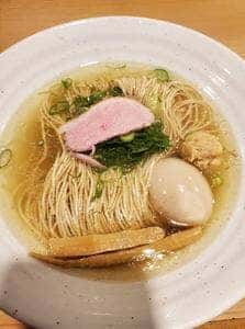 鴨だしらぁ麺 轟
