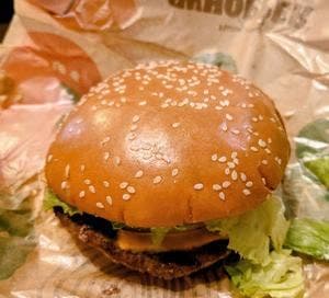 バーガーキング あべのルシアス店