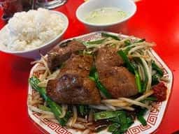 レバニラ中華 満腹