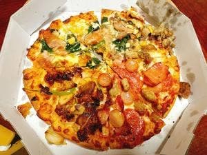 ドミノ・ピザ 野方消防署店