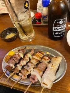 炭火やきとん たまい