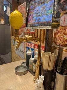 0秒レモンサワー 仙台ホルモン焼肉酒場 ときわ亭 高田馬場店