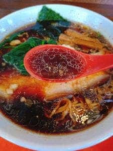 長岡生姜醤油らーめん 三椒