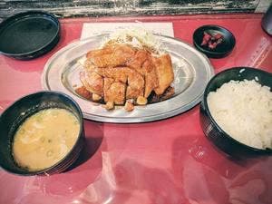 トンテキ名代 茜庵