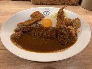 ダイヤモンドカリー 大阪国際空港