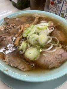 川口トラちゃんラーメン