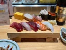 つきぢ神楽寿司 豊洲千客万来店