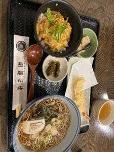 開運そば